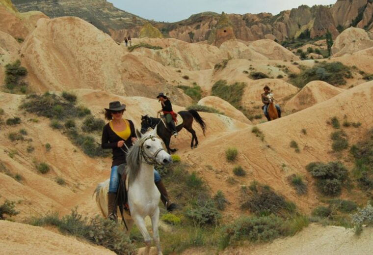 Cappadocia: Horse Riding Tour Sunset or Day Time with Pickup - Practical Details and Considerations