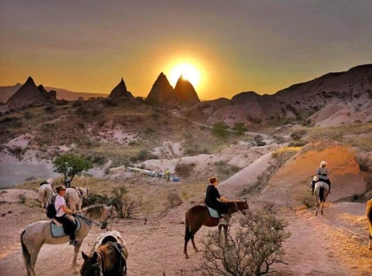 Cappadocia: Horse Riding Tour Sunset or Day Time with Pickup - Authentic Experiences from Fellow Travelers