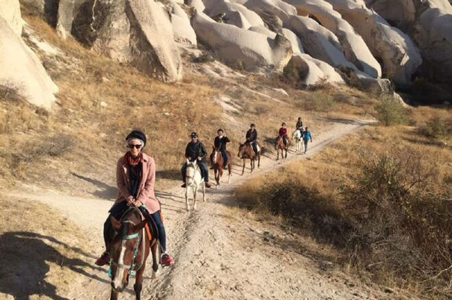 Cappadocia: Horse Safari With Hotel Transfer - Inclusions and Exclusions