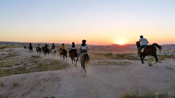 Cappadocia Horseback Riding Tour - Highlights of the Horseback Ride