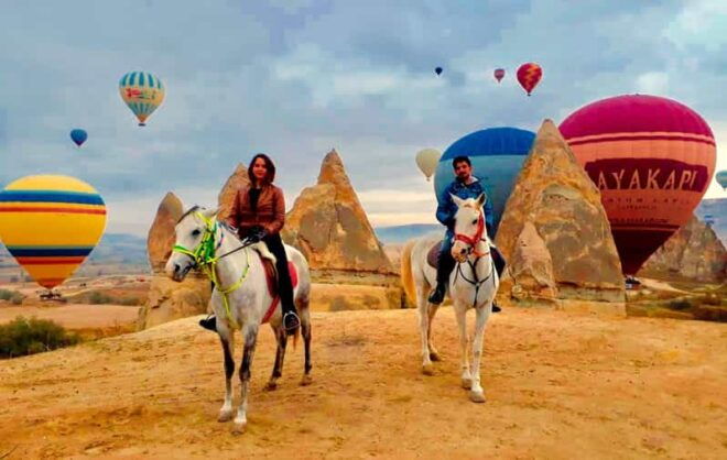 Cappadocia Horseback Riding Tour - Main Attractions