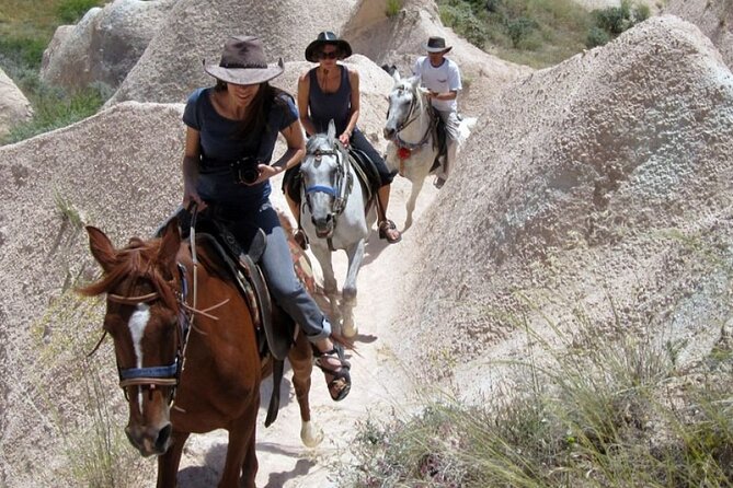 Cappadocia Horseback Riding Tour - Itinerary