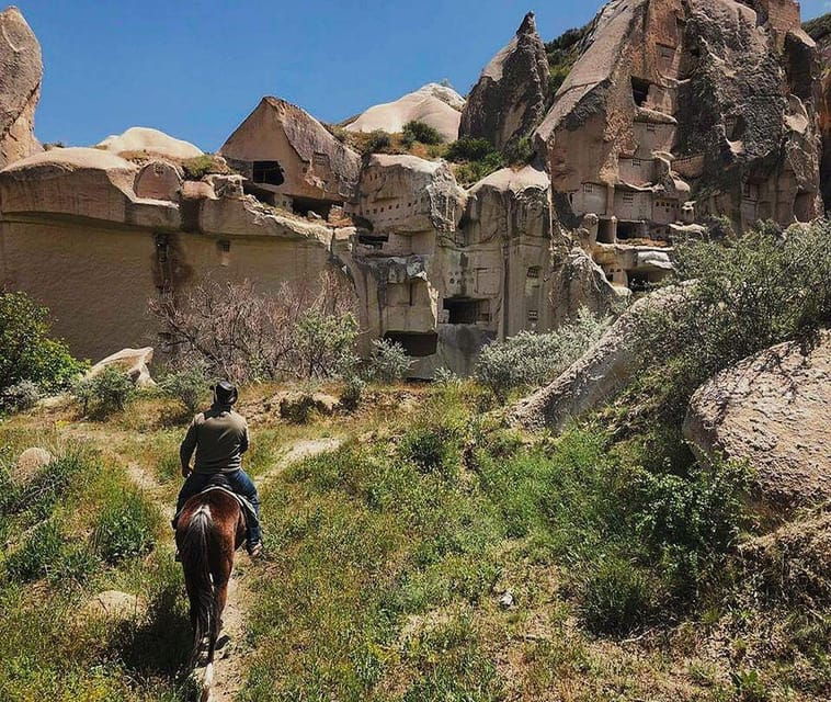 Cappadocia: Horseback Riding Tour in Cappadocia Valleys - Good To Know