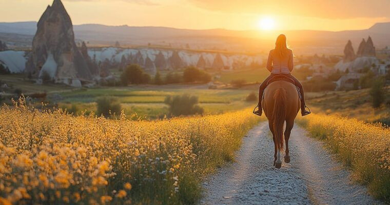 Cappadocia: Horseback Riding Tour with Hotel Transfer - Practical Considerations: Comfort, Safety, and Preparation
