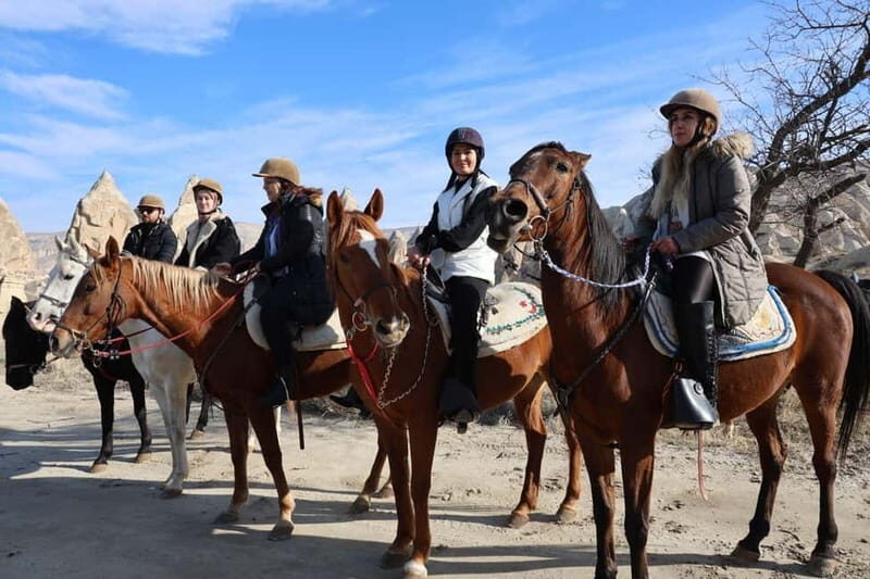 Cappadocia Horseback Riding : Unique Exploration Horse Tour - Hotel Pickup and Arrival