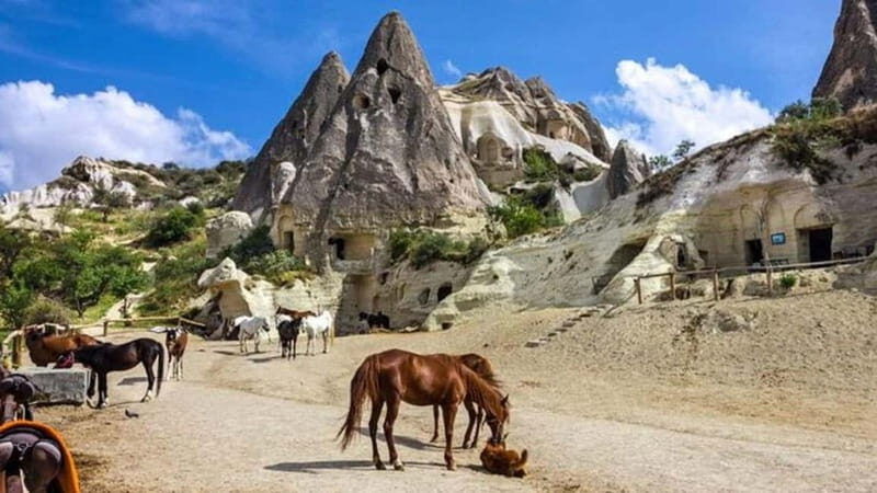 Cappadocia Horseback Riding : Unique Exploration Horse Tour - Authentic and Relaxed