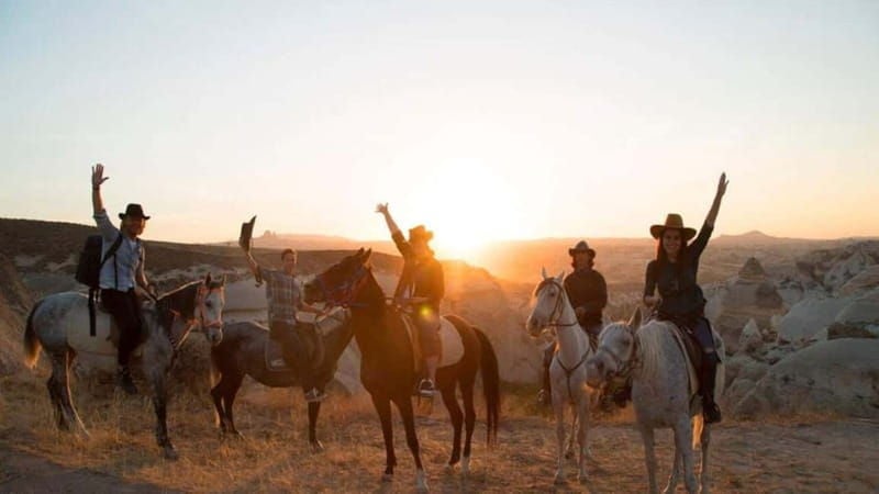 Cappadocia Horseback Riding : Unique Exploration Horse Tour - Good To Know