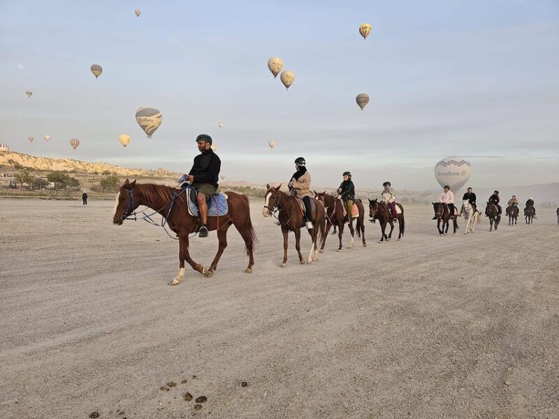 Cappadocia : Horseback riding with fantastic view - Good To Know
