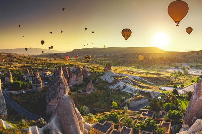 Cappadocia Hot Air Ballon Experiences in Goreme - Safety Precautions and Regulations for Hot Air Balloon Flights