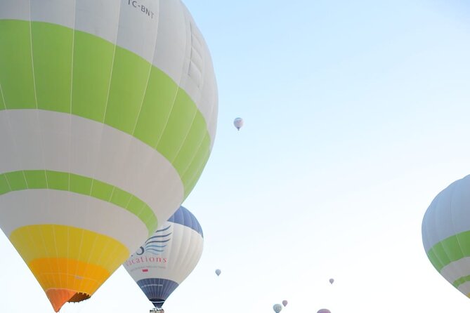 Cappadocia Hot Air Ballon Flight in Goreme - Overview of Cappadocia Hot Air Balloon Flight