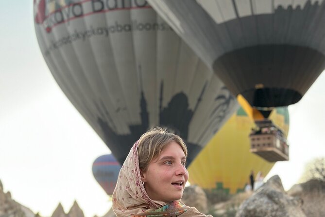 Cappadocia Hot Air Ballon Flight in Goreme - Duration and Admission Information