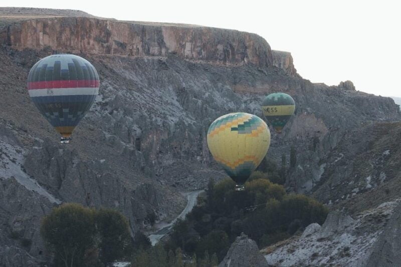 Cappadocia Hot Air Balloon Adventure : Soganli Valley - What’s Included
