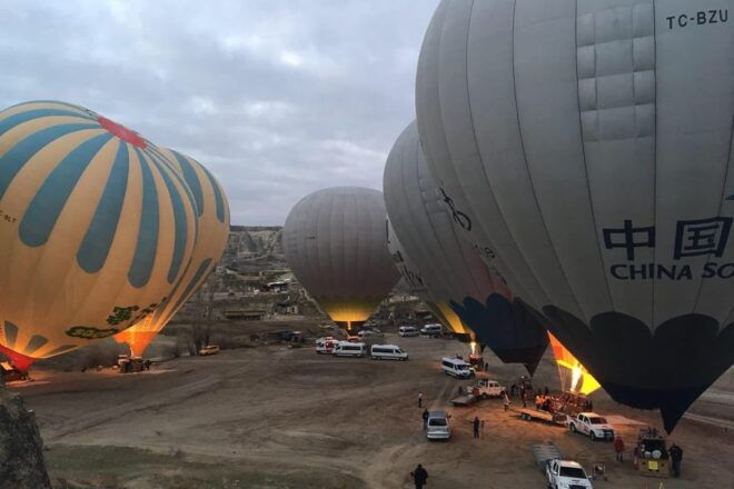 Cappadocia: Hot Air Balloon and Private Tour - Hot Air Balloon Ride