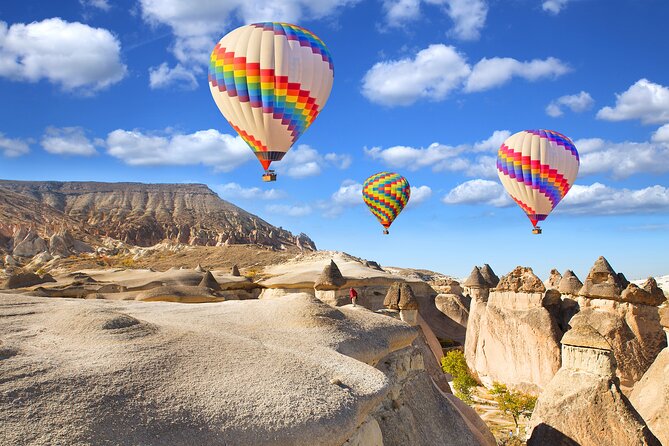 Cappadocia Hot Air Balloon - Deluxe Flight at Sunrise - Unforgettable Sunrise Over Cappadocia