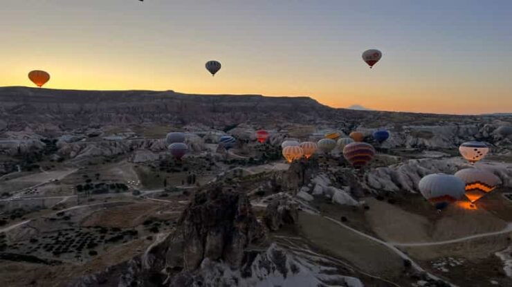 Cappadocia Hot Air Balloon Experience - Experience Overview
