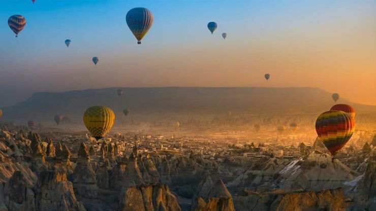 Cappadocia Hot Air Balloon Experience - Flight Experience