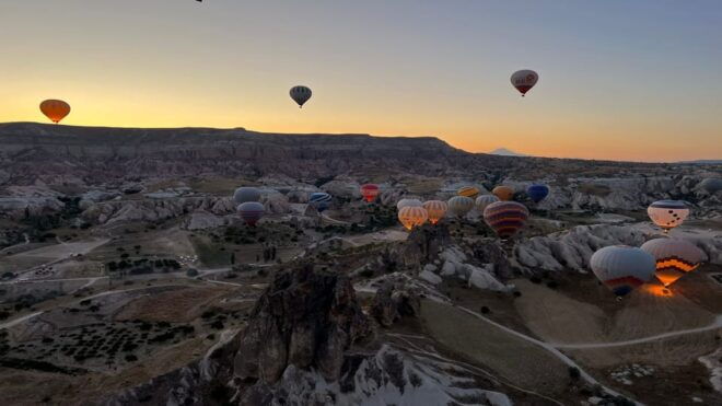 Cappadocia Hot Air Balloon Experience - Balloon Preparation and Landing