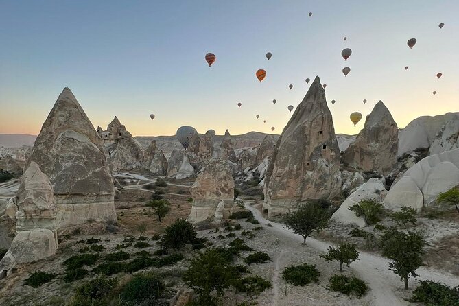 Cappadocia Hot Air Balloon Experience - Best Time to Go