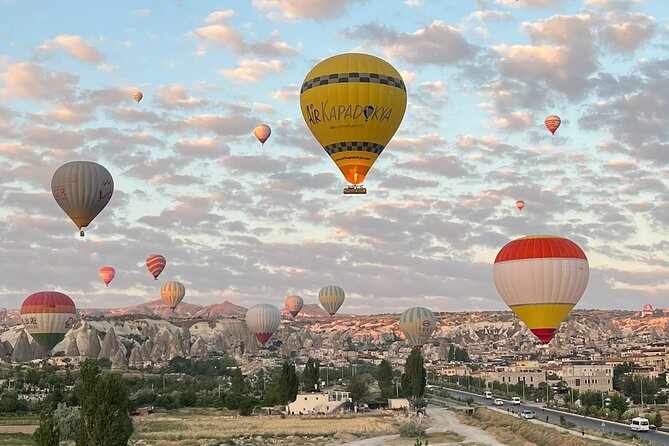Cappadocia Hot Air Balloon Experience - Common Questions