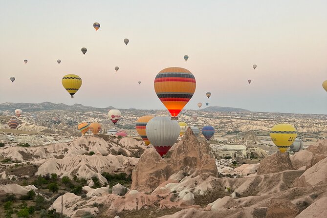 Cappadocia Hot Air Balloon Experience - The Sum Up
