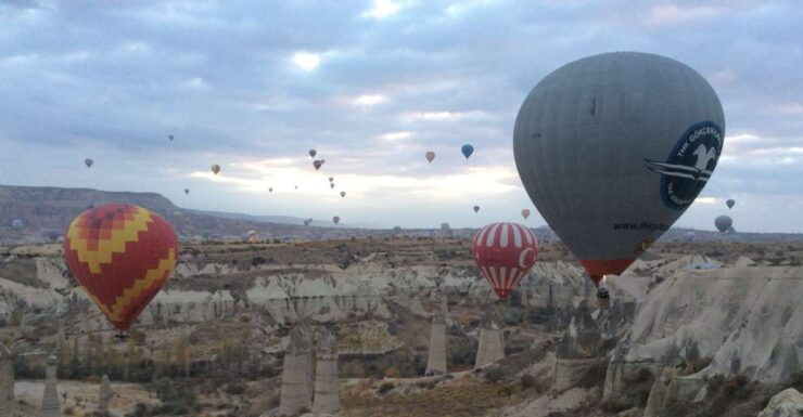 Cappadocia: Hot Air Balloon Flight at Sunrise - Booking Details