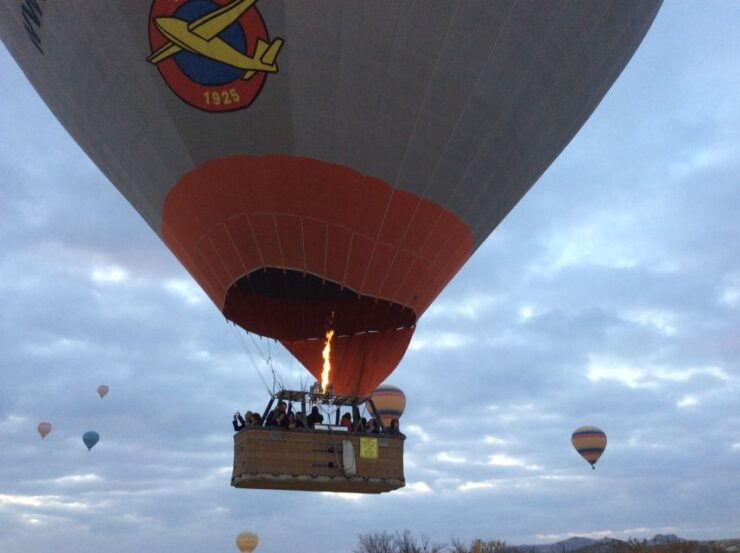 Cappadocia: Hot Air Balloon Flight at Sunrise - Experience