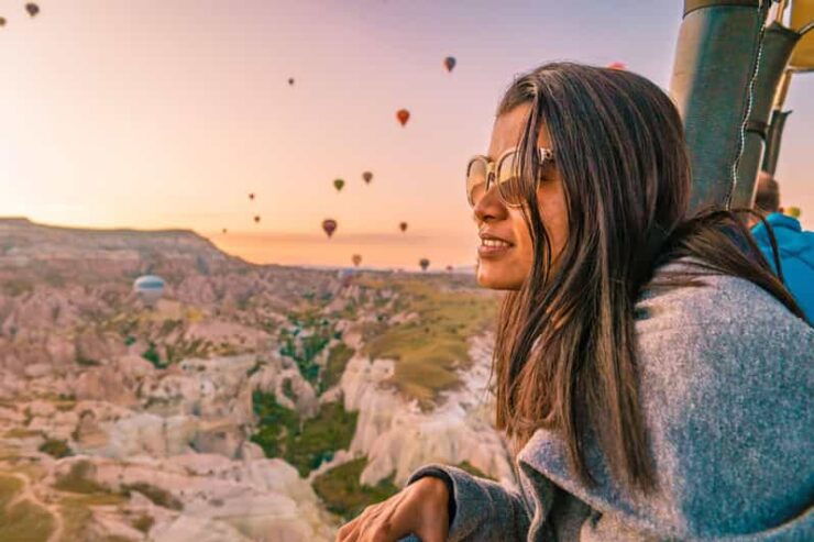 Cappadocia: Hot Air Balloon Flight at Sunrise - Experience and Itinerary