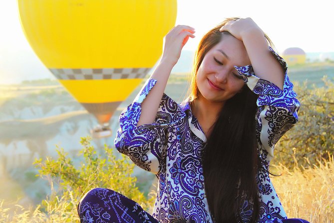 Cappadocia Hot Air Balloon Flight at Sunrise - Colorful Hot Air Balloons Dotting the Morning Sky