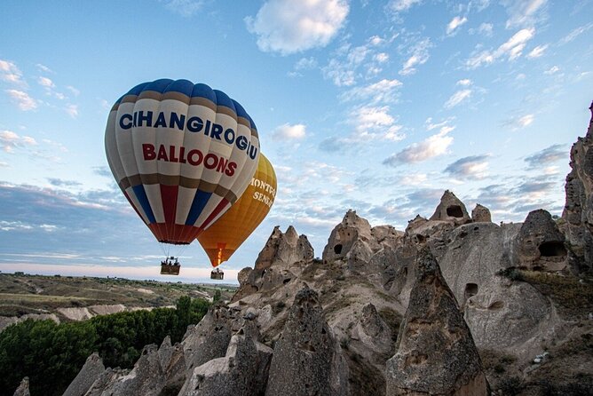 Cappadocia Hot Air Balloon Flight Basket Size 15-18 People - Balloon Basket Capacity