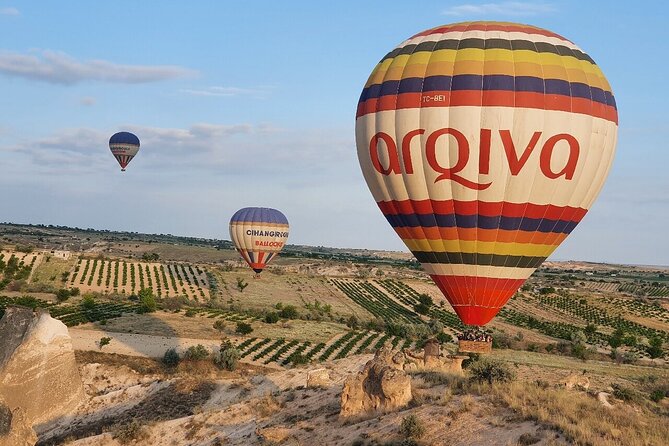 Cappadocia Hot Air Balloon Flight Basket Size 15-18 People - Group Size Limitations