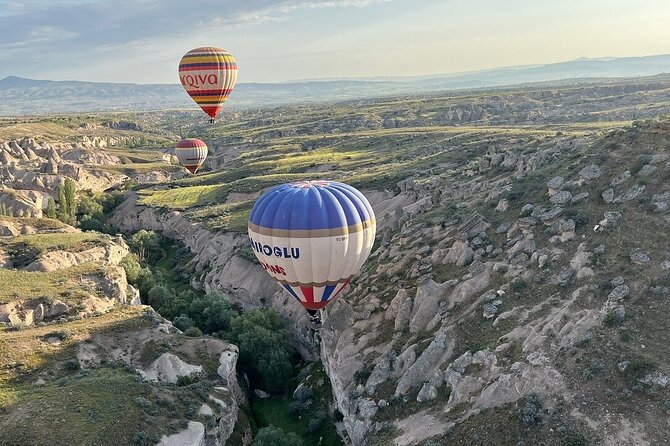 Cappadocia Hot Air Balloon Flight Basket Size 15-18 People - Operator Information