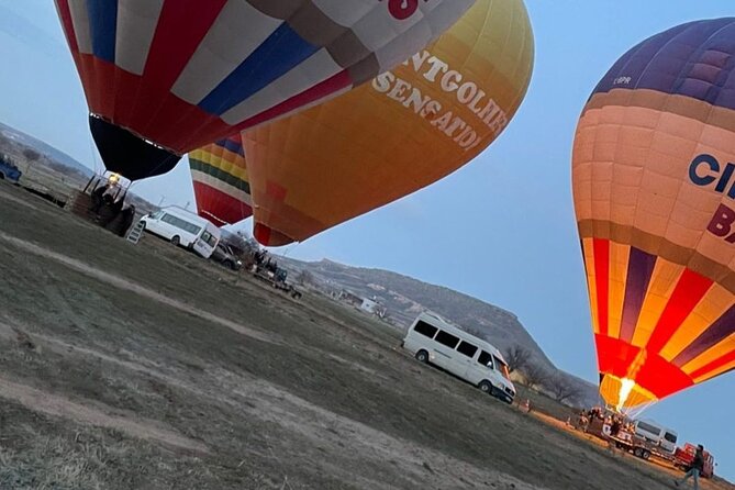 Cappadocia Hot Air Balloon Flight Basket Size 15-18 People - Cancellation Policy