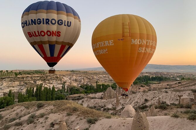 Cappadocia Hot Air Balloon Flight Basket Size 15-18 People - Common Questions