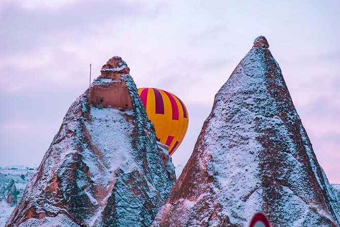Cappadocia Hot Air Balloon Flight Basket Size 15-18 People - The Sum Up