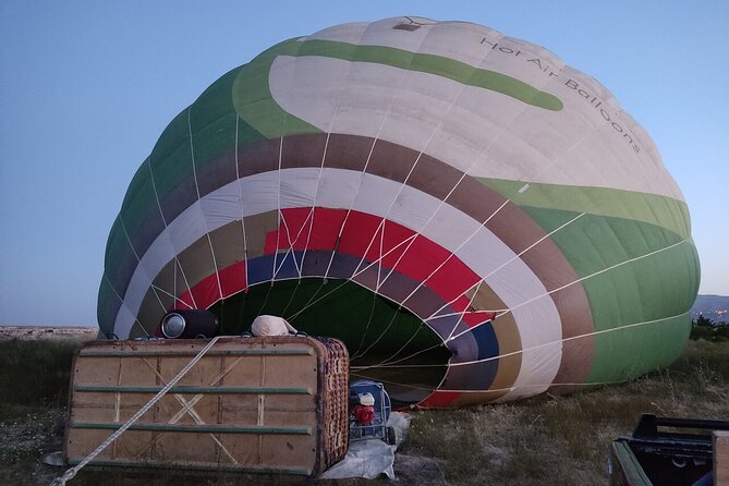 Cappadocia : Hot Air Balloon Flight Basket Size 15-18 Person Çat - Hot Air Balloon Flight Experience