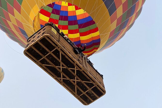 Cappadocia : Hot Air Balloon Flight Basket Size 15-18 Person Çat - Exploring Cappadocia From Above