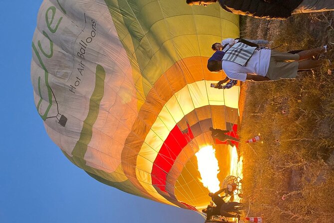 Cappadocia : Hot Air Balloon Flight Basket Size 15-18 Person Çat - Tips for a Memorable Balloon Flight
