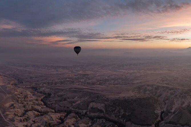 Cappadocia : Hot Air Balloon Flight Basket Size 15-18 Person Çat - Booking and Availability Information