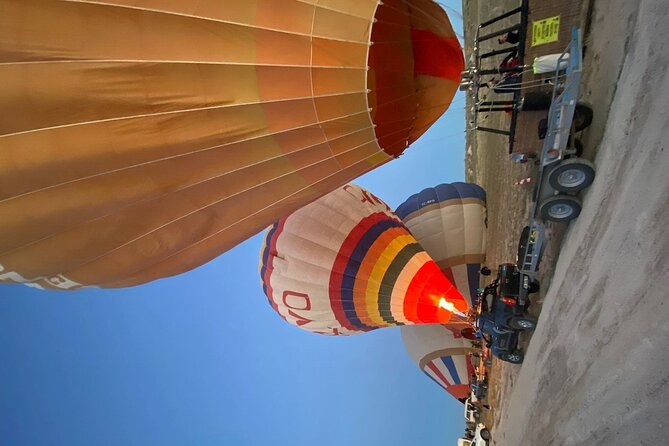Cappadocia : Hot Air Balloon Flight Basket Size 15-18 Person Çat - Common Questions