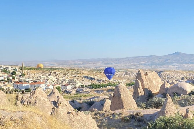 Cappadocia Hot Air Balloon Flight ( Cat Valley ) - The Sum Up