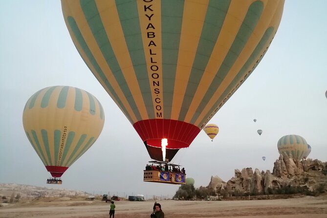 Cappadocia Hot Air Balloon Flight in Goreme - Minimum Requirements and Weather Conditions