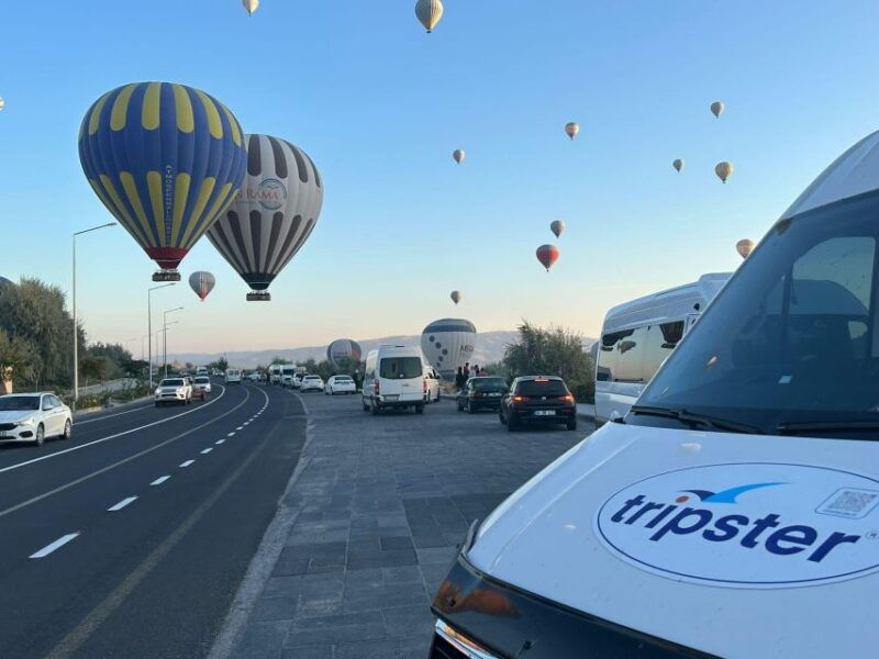 Cappadocia Hot Air Balloon Flight in Goreme Valley - Good To Know  