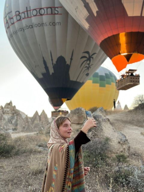 Cappadocia Hot Air Balloon Flight in Goreme Valley - Additional Considerations  