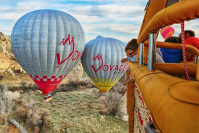 Cappadocia Hot Air Balloon Flight Over Fairy Chimneys And Goreme - Cancellation Policy