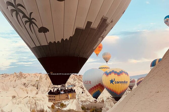 Cappadocia Hot Air Balloon Flight Over Fairy Chimneys And Goreme - Overall Experience
