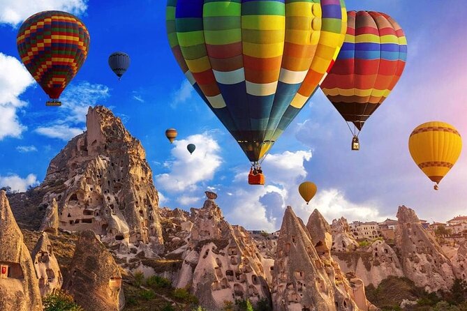 Cappadocia Hot Air Balloon Flight Over Fairy Chimneys And Goreme - Common Questions