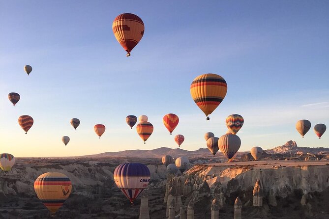 Cappadocia Hot Air Balloon Flight Over Goreme - Experience the Signature Hot Air Balloon Trip