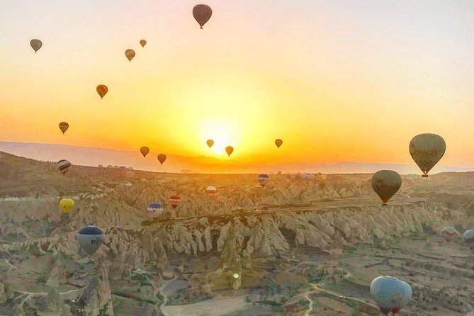 Cappadocia Hot Air Balloon Flight Over Goreme - Common Questions