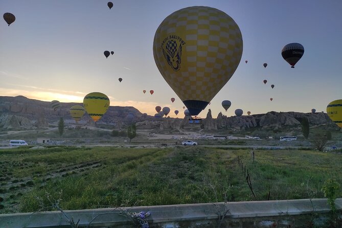 Cappadocia Hot Air Balloon Flight / Over Goreme & FairyChimneys - Weather Conditions and Minimum Travelers