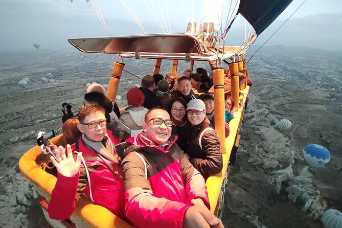 Cappadocia Hot Air Balloon Flight Over The Fairy Chimneys - Duration and Timing